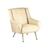 Wannenes Art Auctions-Pair of white Arflex armchairs