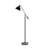 Wannenes Art Auctions-Metal and marble floor lamp