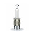 Wannenes Art Auctions-French crystal and steel table lamp