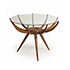 Wannenes Art Auctions-Circular "Ragno" sofa table
