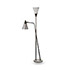 Wannenes Art Auctions-Two arm floor lamp, mod n° 339-2 PX