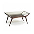 Wannenes Art Auctions-Italian mahogany low table