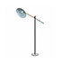 Wannenes Art Auctions-Metal and marble floor lamp