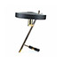 Wannenes Art Auctions-Brass and metal table lamp