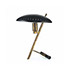 Wannenes Art Auctions-Brass and metal table lamp