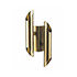 Wannenes Art Auctions-Pair of "Carciofi" brass sconces