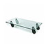 Wannenes Art Auctions-Glass table w. wheels, "Tavolo 2652"