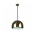 Wannenes Art Auctions-Brass and crystal ceiling lamp, "2409"
