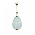 Wannenes Art Auctions-Glass and brass ceiling lamp