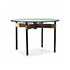 Wannenes Art Auctions-Italian wood and crystal table