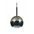 Wannenes Art Auctions-Metal and glass ceiling lamp