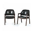 Wannenes Art Auctions-Two wooden armchairs