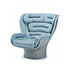 Wannenes Art Auctions-Fiberglass and leather "Elda" armchair
