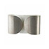 Wannenes Art Auctions-Two metal sconces, "Foglio"