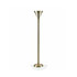 Wannenes Art Auctions-Aluminum floor lamp