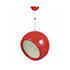 Wannenes Art Auctions-"Pallade" plastic and glass ceiling lamp