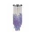 Wannenes Art Auctions-Metal and Murano glass ceiling lamp