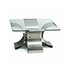 Wannenes Art Auctions-French metal and crystal low table