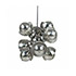 Wannenes Art Auctions-Italian aluminium ceiling lamp