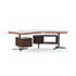 Wannenes Art Auctions-Wood and metal "T96" desk