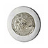 Wannenes Art Auctions-Metal and glass wall lamp