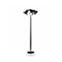 Wannenes Art Auctions-"Trepiù" steel/plastic floor lamp
