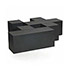Wannenes Art Auctions-Four "gli scacchi" low tables