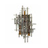 Wannenes Art Auctions-Three metal and glass sconces