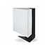 Wannenes Art Auctions-Metal / tissue "Accademia" table lamp