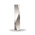 Wannenes Art Auctions-Polished steel vase
