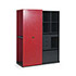 Wannenes Art Auctions-"Duetto" wooden cabinet