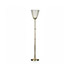 Wannenes Art Auctions-Brass and Murano glass floor lamp