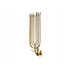 Wannenes Art Auctions-Brass sconce by Paolo Buffa