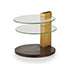 Wannenes Art Auctions-Italian wood and glass sofa table