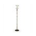 Wannenes Art Auctions-Brass and Murano glass floor lamp