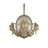 Wannenes Art Auctions-Ceiling lamp for "Monte dei Paschi"