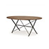 Wannenes Art Auctions-Mahogany and brass table