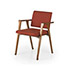 Wannenes Art Auctions-Arm chair, model Luisa