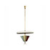 Wannenes Art Auctions-Aluminium ceiling lamp