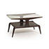 Wannenes Art Auctions-Italian glass and mahogany sofa table