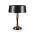 Wannenes Art Auctions-Metal and brass table lamp