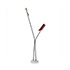 Wannenes Art Auctions-Metal floor lamp