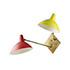 Wannenes Art Auctions-Aluminium and brass appliqué