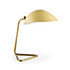 Wannenes Art Auctions-Italian brass and aluminium table lamp