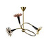 Wannenes Art Auctions-Italian laquered metal ceiling lamp