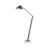 Wannenes Art Auctions-Italian brass and aluminium floor lamp