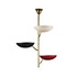 Wannenes Art Auctions-Metal laquered ceiling lamp