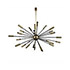 Wannenes Art Auctions-Brass ceiling lamp "Sputnik"