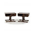 Wannenes Art Auctions-Pair of rosewood night tables