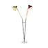 Wannenes Art Auctions-Metal floor lamp